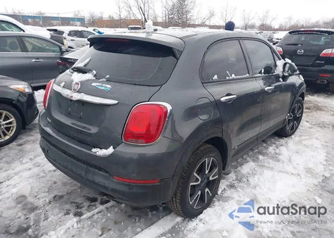 2017 Fiat 500X Pop Fwd from USA, damaged, VIN ZFBCFXAB1HP576853